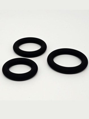 Silikonski Prstenovi set od 3 komada- 2